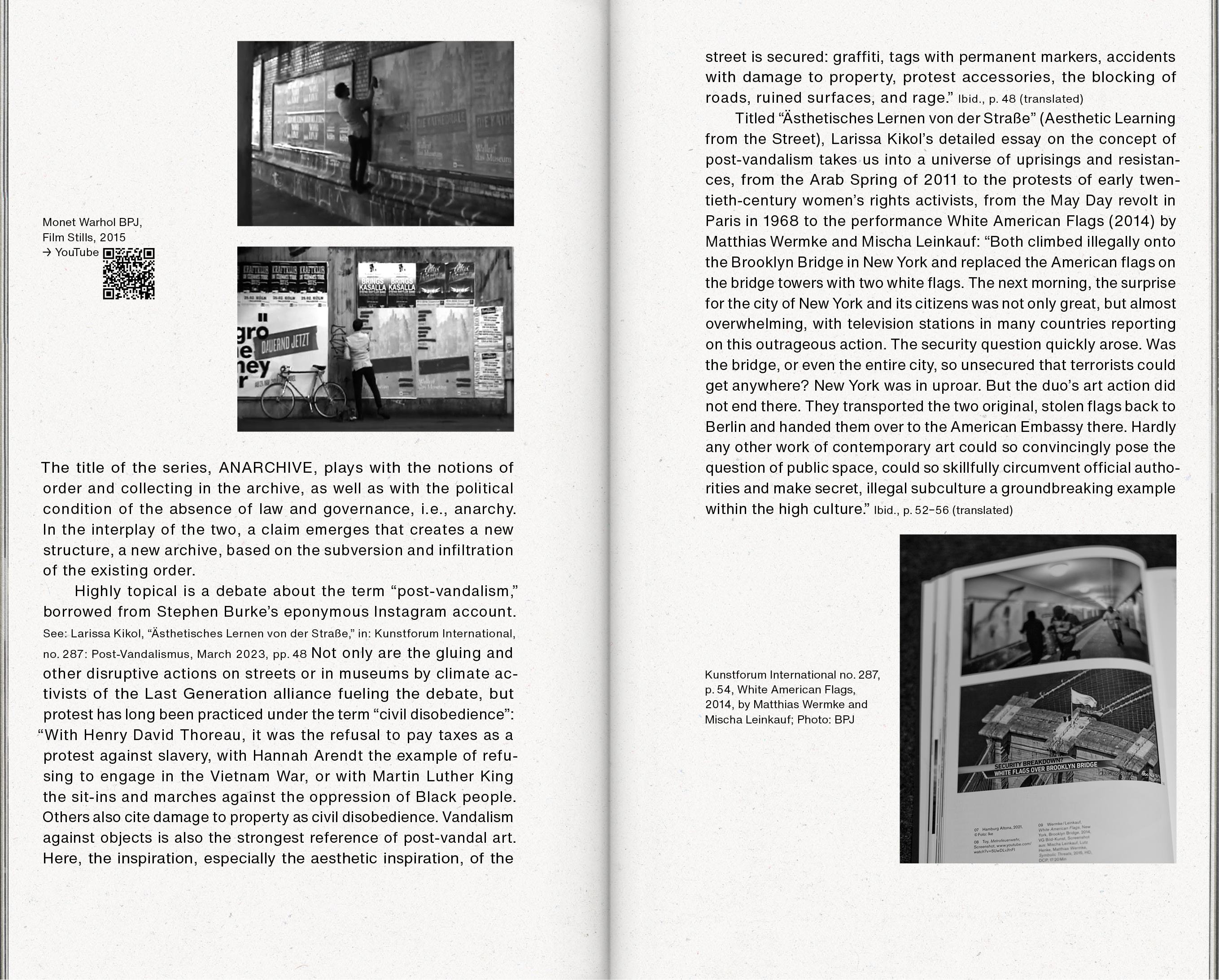 Beispielinhalt (Bild) Anarchive