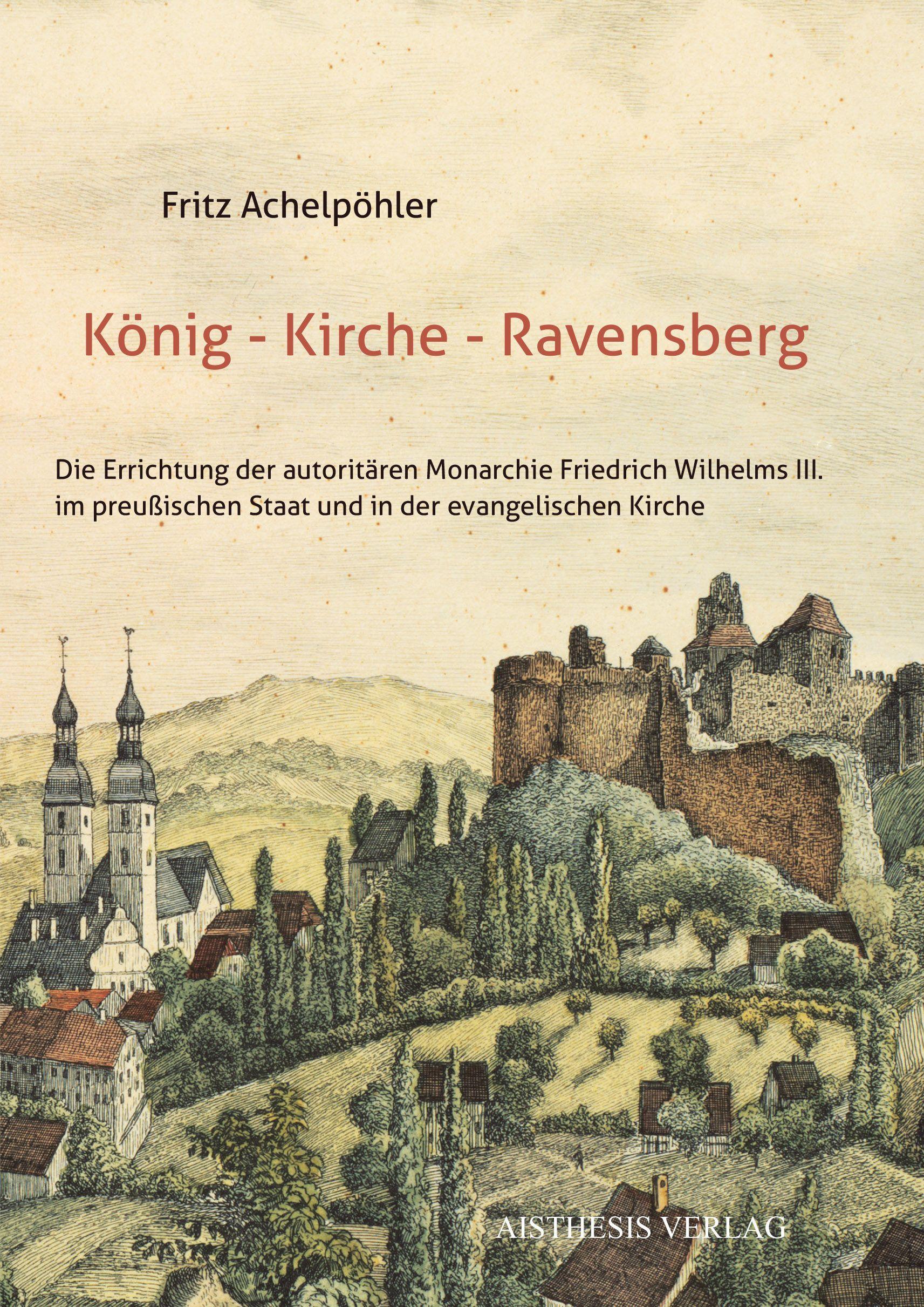 Vorderes Coverbild König - Kirche - Ravensberg