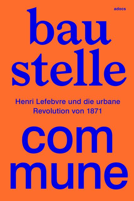 Vorderes Coverbild Baustelle Commune
