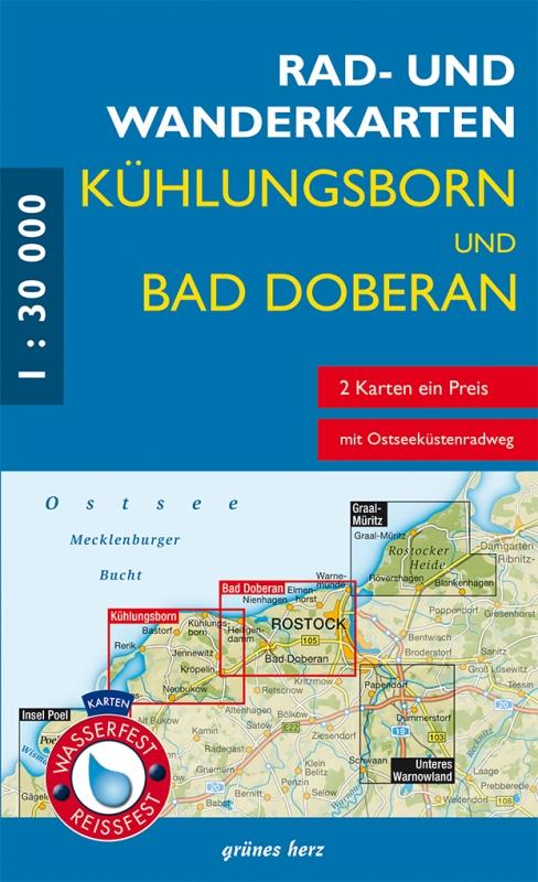 Vorderes Coverbild RWK-Set Kühlungsborn - Bad Doberan