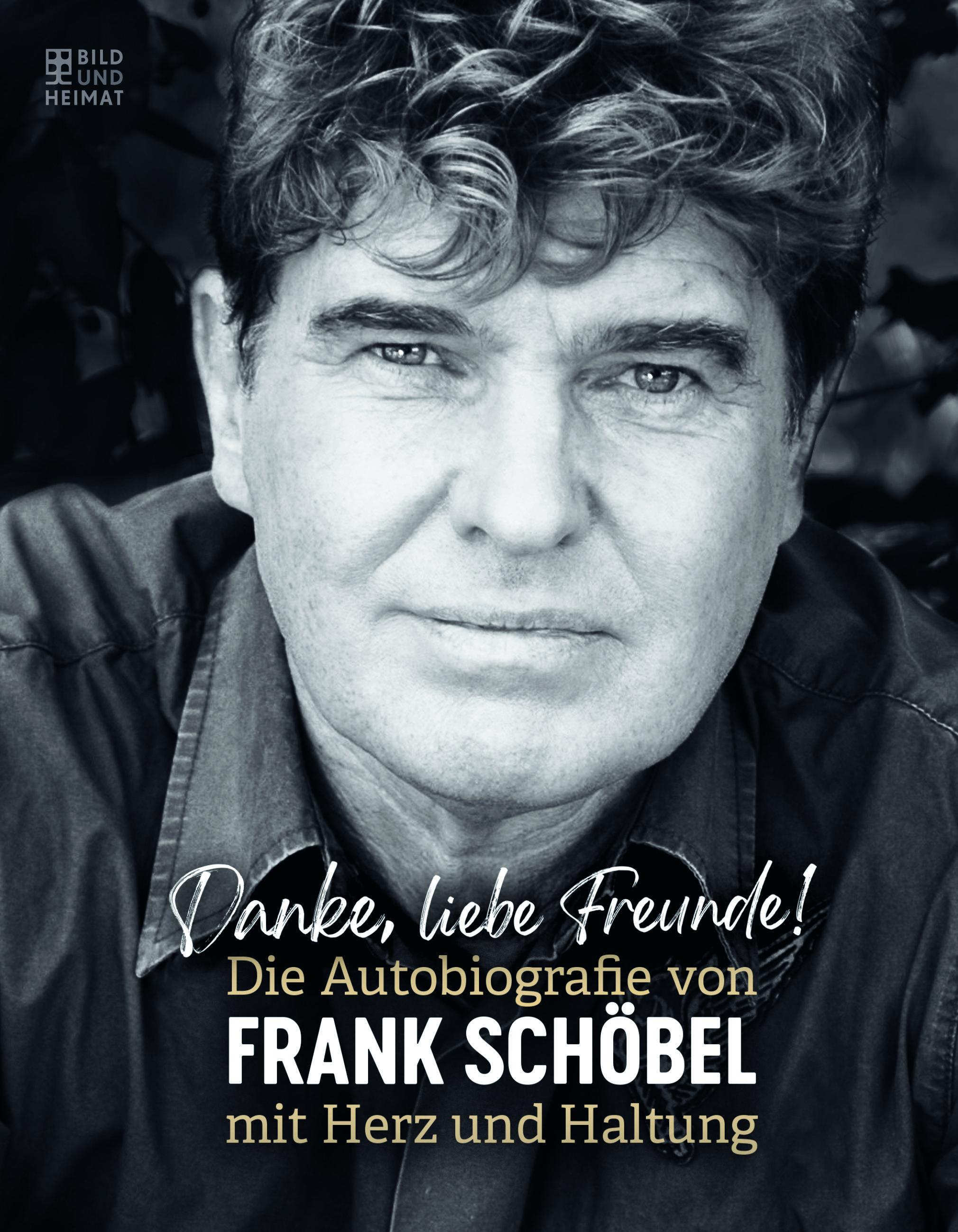 Vorderes Coverbild Danke, liebe Freunde! (Tb)