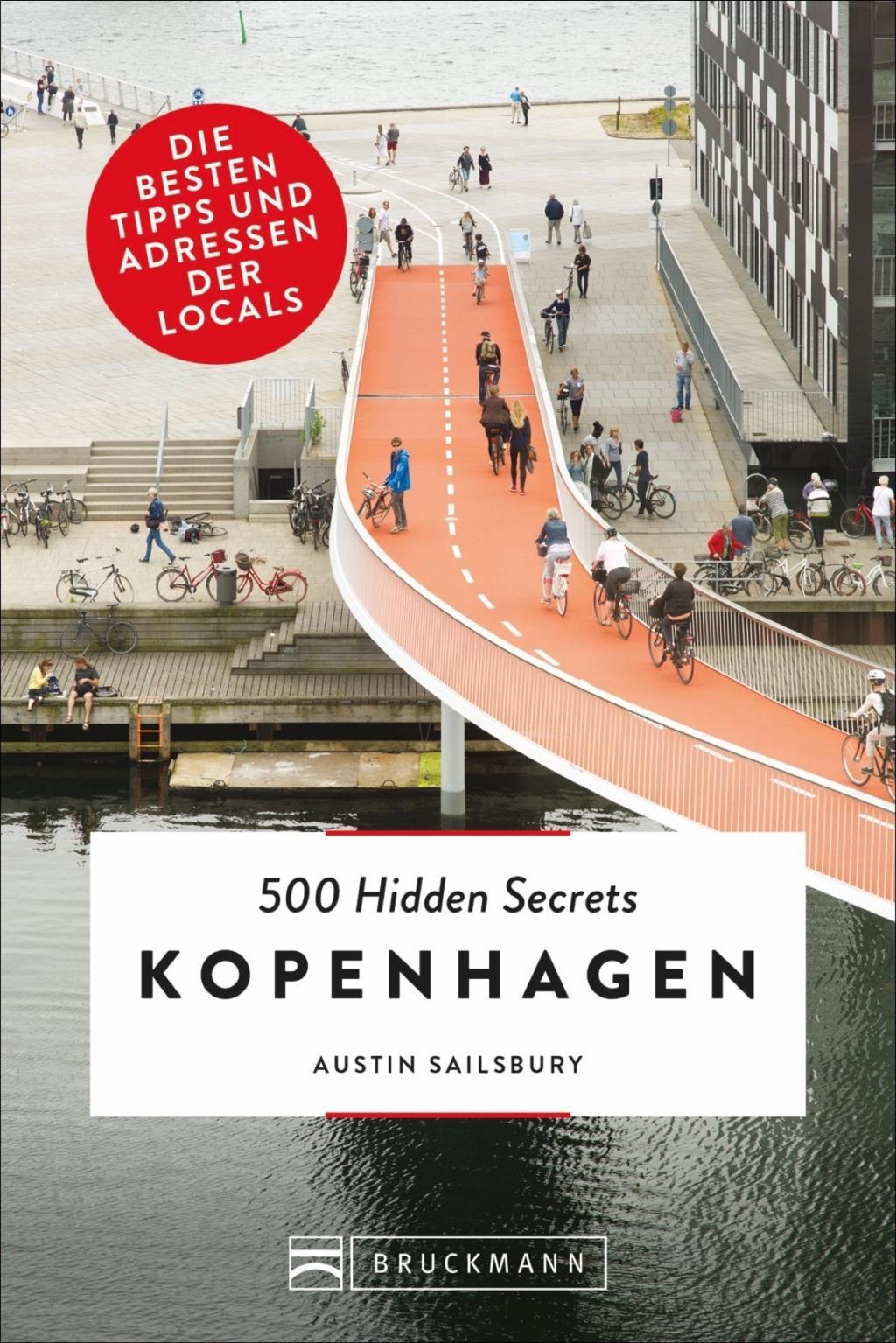 Vorderes Coverbild 500 Hidden Secrets Kopenhagen