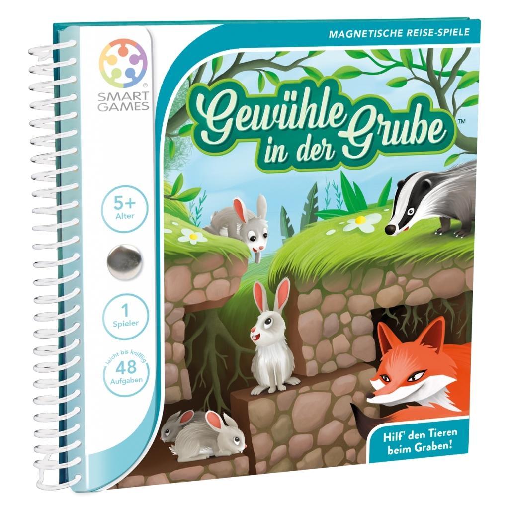 Vorderes Coverbild Gewühle in der Grube