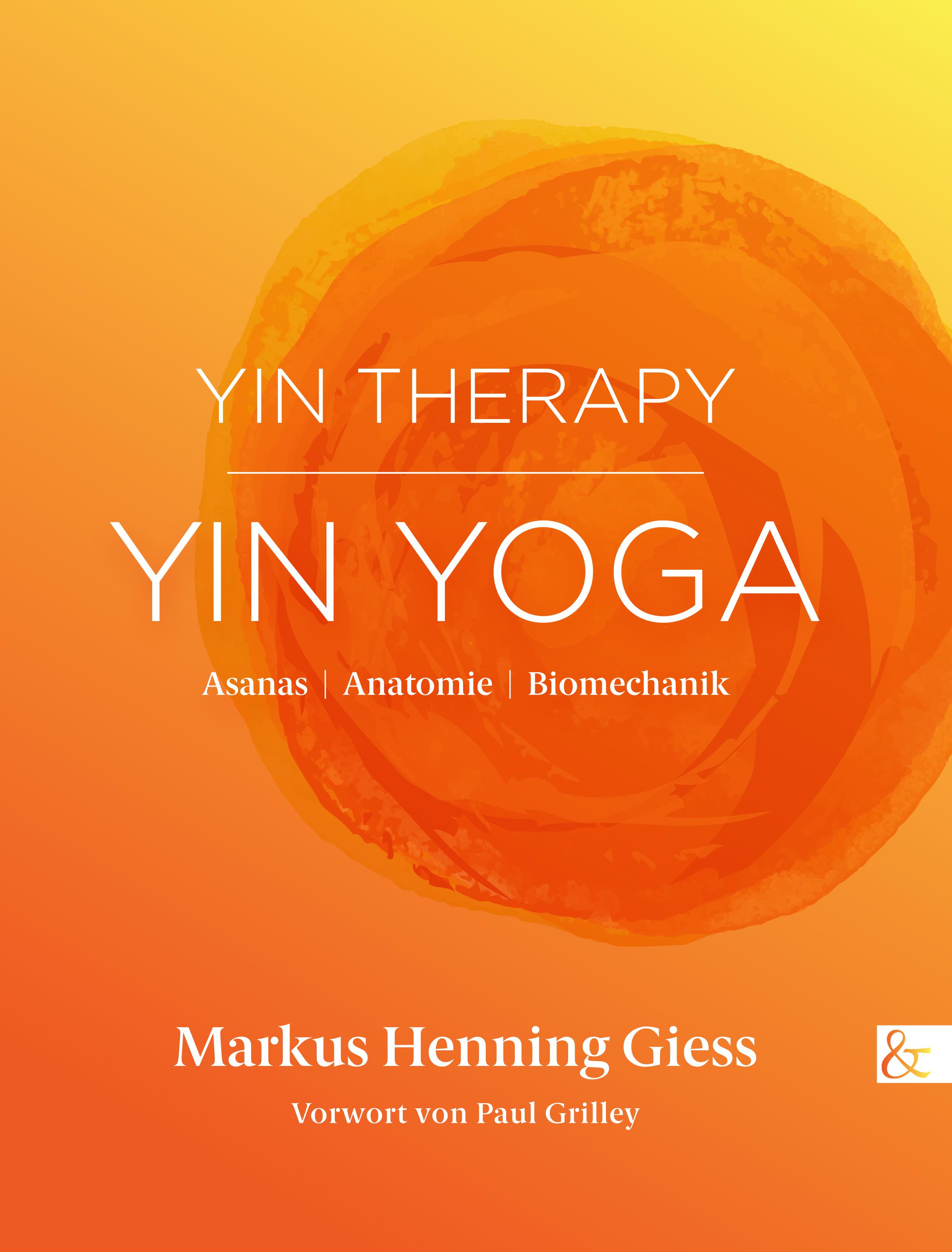 Vorderes Coverbild Yin Therapy | Yin Yoga