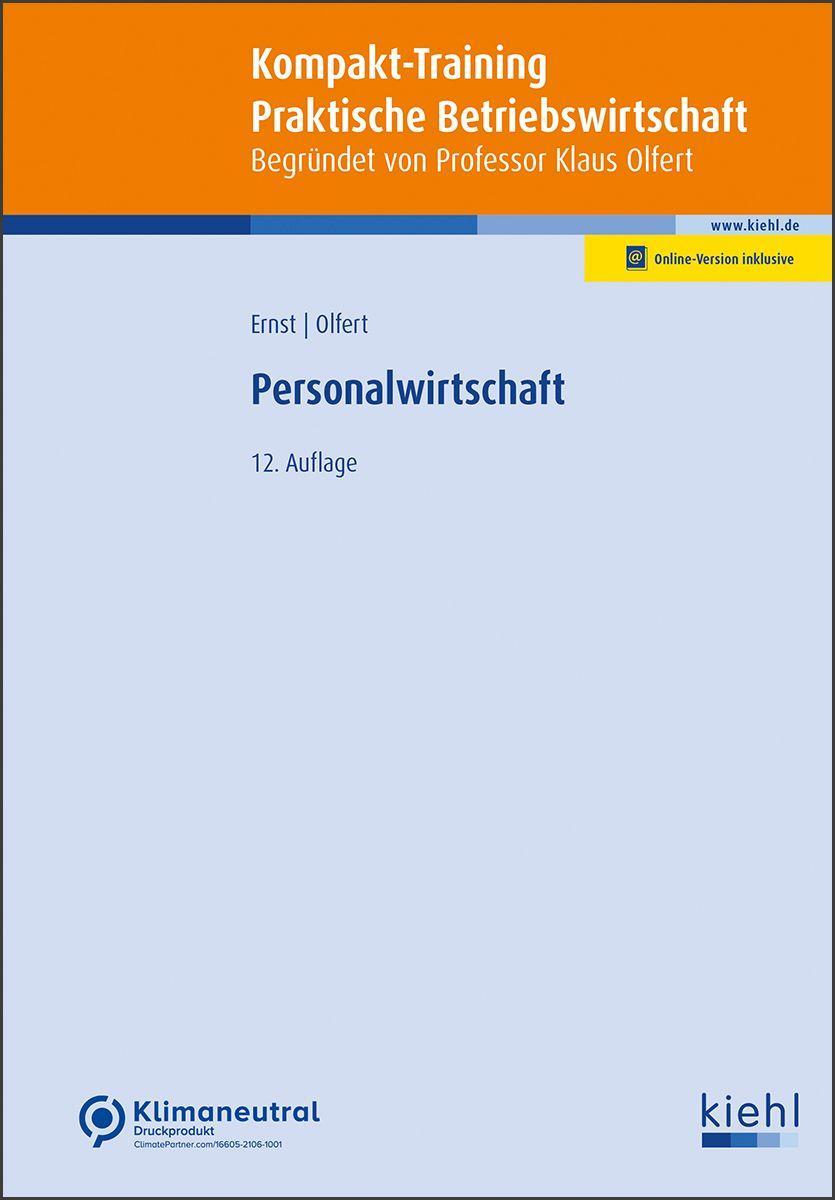 Vorderes Coverbild Personalwirtschaft