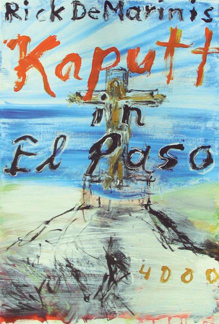 Vorderes Coverbild Kaputt in El Paso