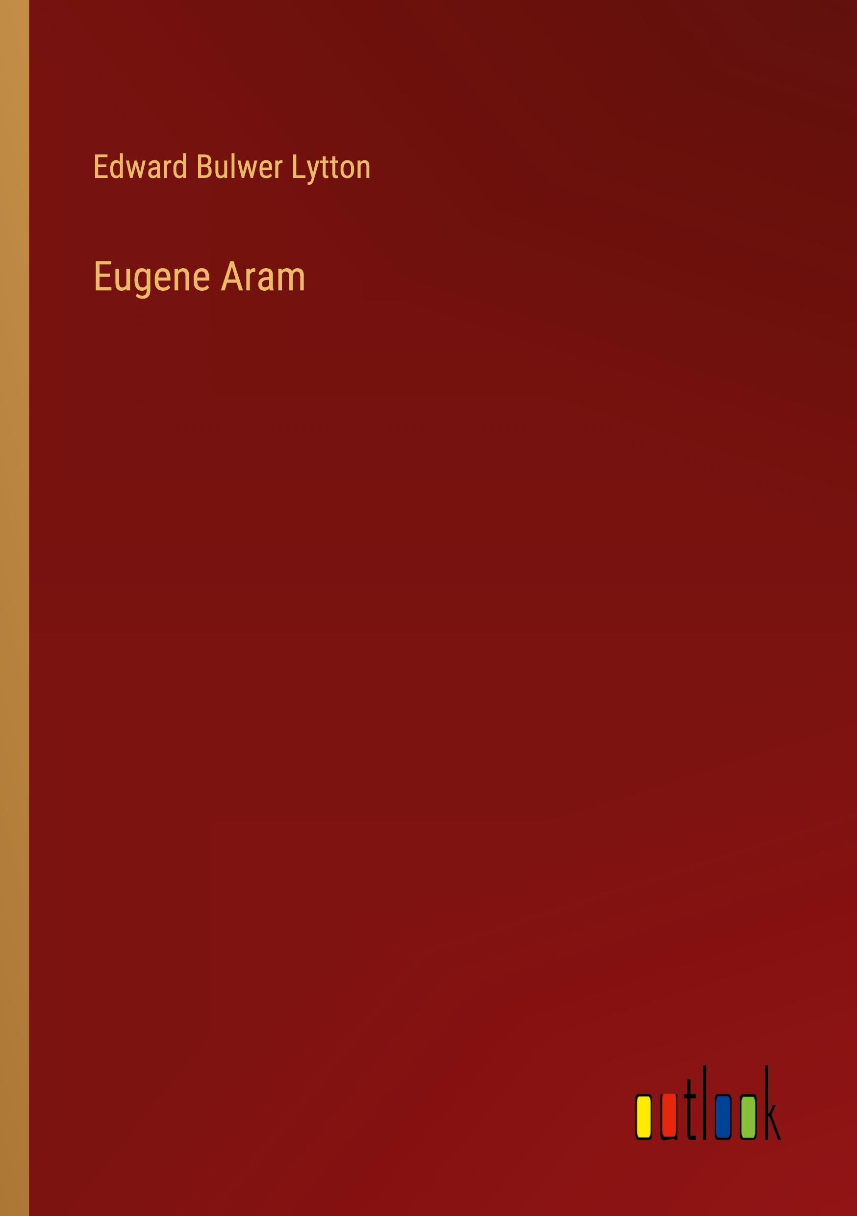 Vorderes Coverbild Eugene Aram