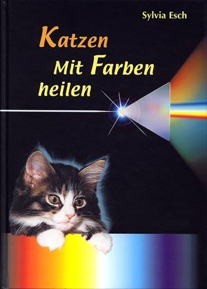 Vorderes Coverbild Katzen - Mit Farben heilen