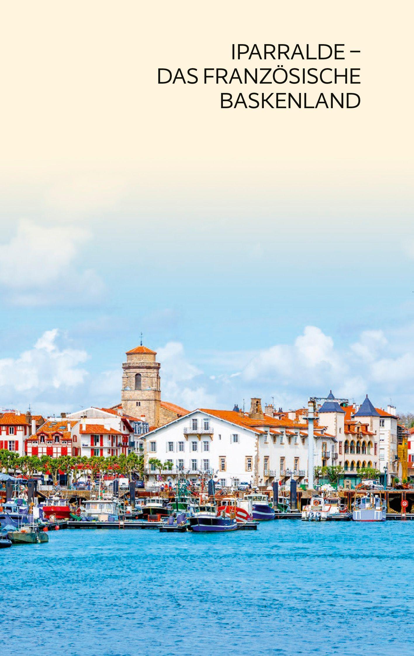 Beispielinhalt (Bild) TRESCHER Reiseführer Baskenland