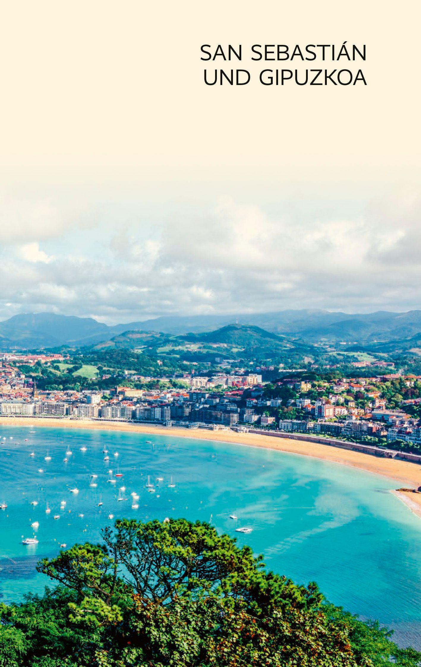 Beispielinhalt (Bild) TRESCHER Reiseführer Baskenland