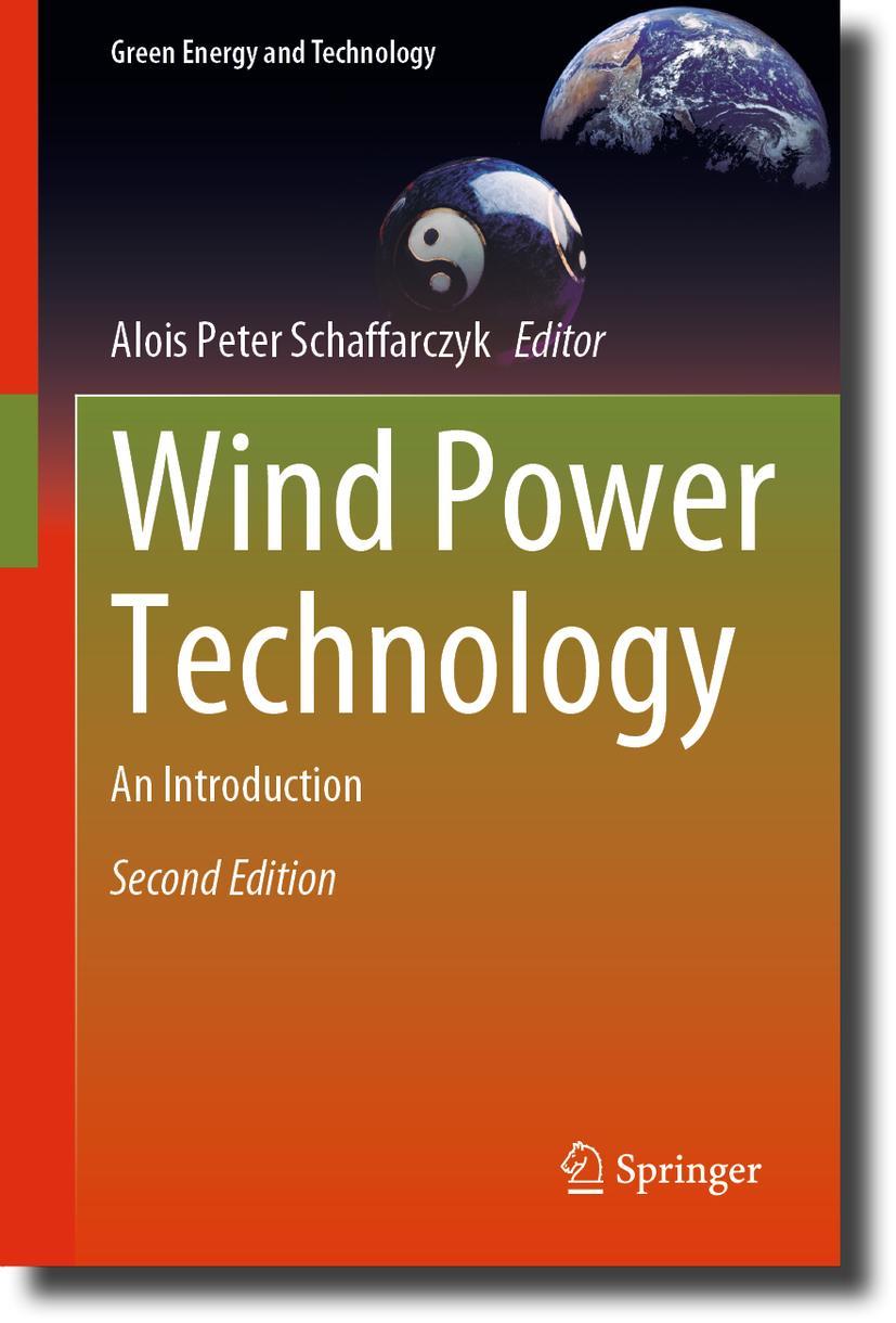 Vorderes Coverbild Wind Power Technology