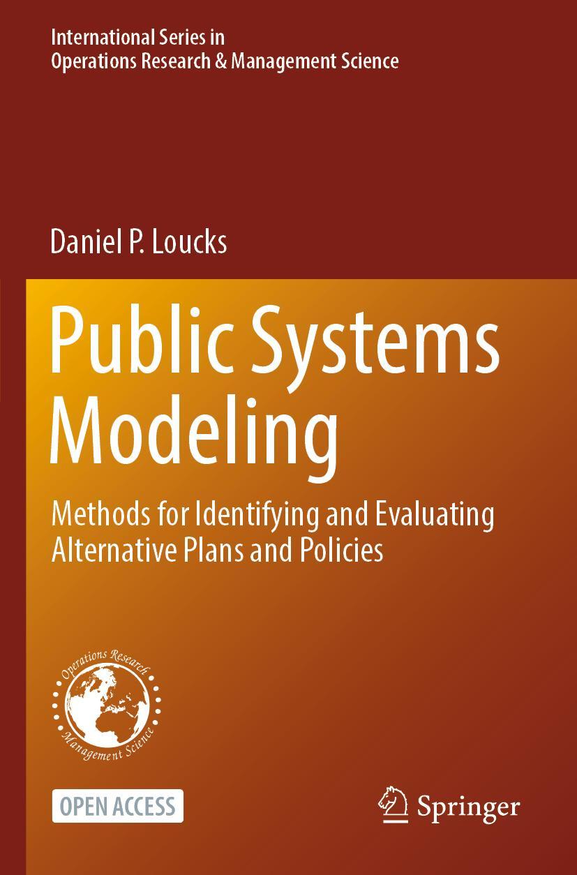 Vorderes Coverbild Public Systems Modeling