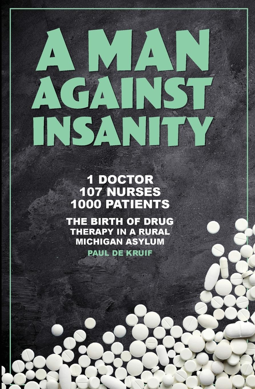 Vorderes Coverbild A Man Against Insanity