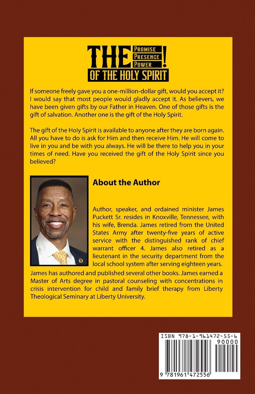 Rückseitencover The Promise, The Presence, And Power of The Holy Spirit