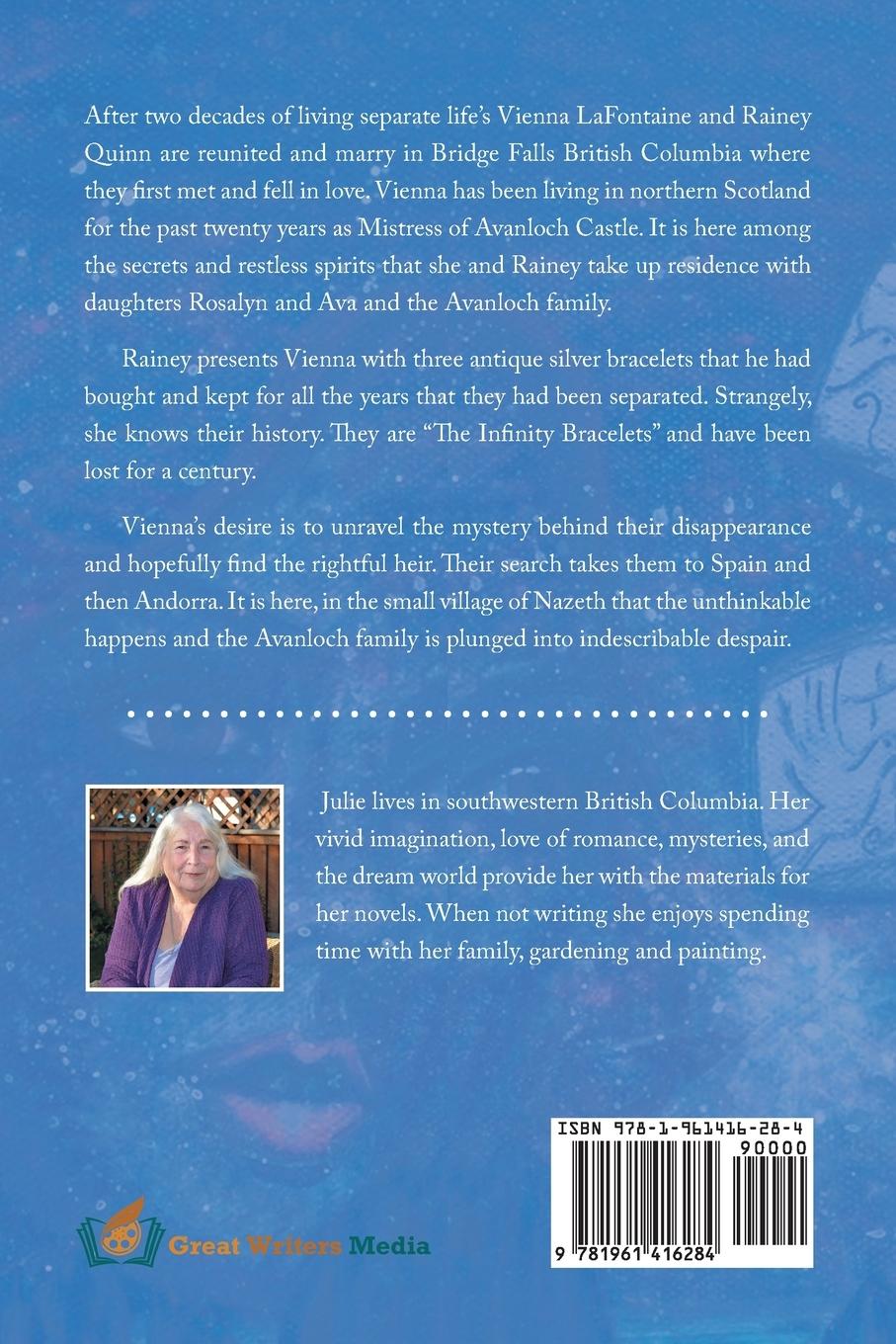 Rückseitencover The Curse of the Infinity Bracelets