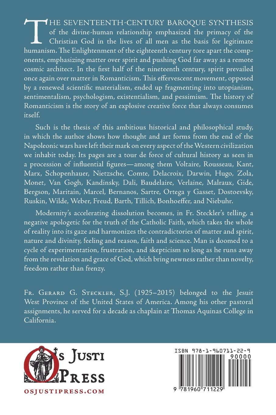 Rückseitencover The Triumph of Romanticism