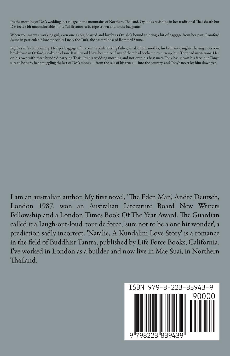 Rückseitencover Big Des's Thai Angel