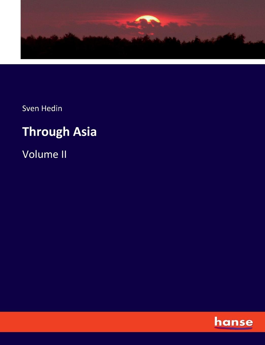 Vorderes Coverbild Through Asia