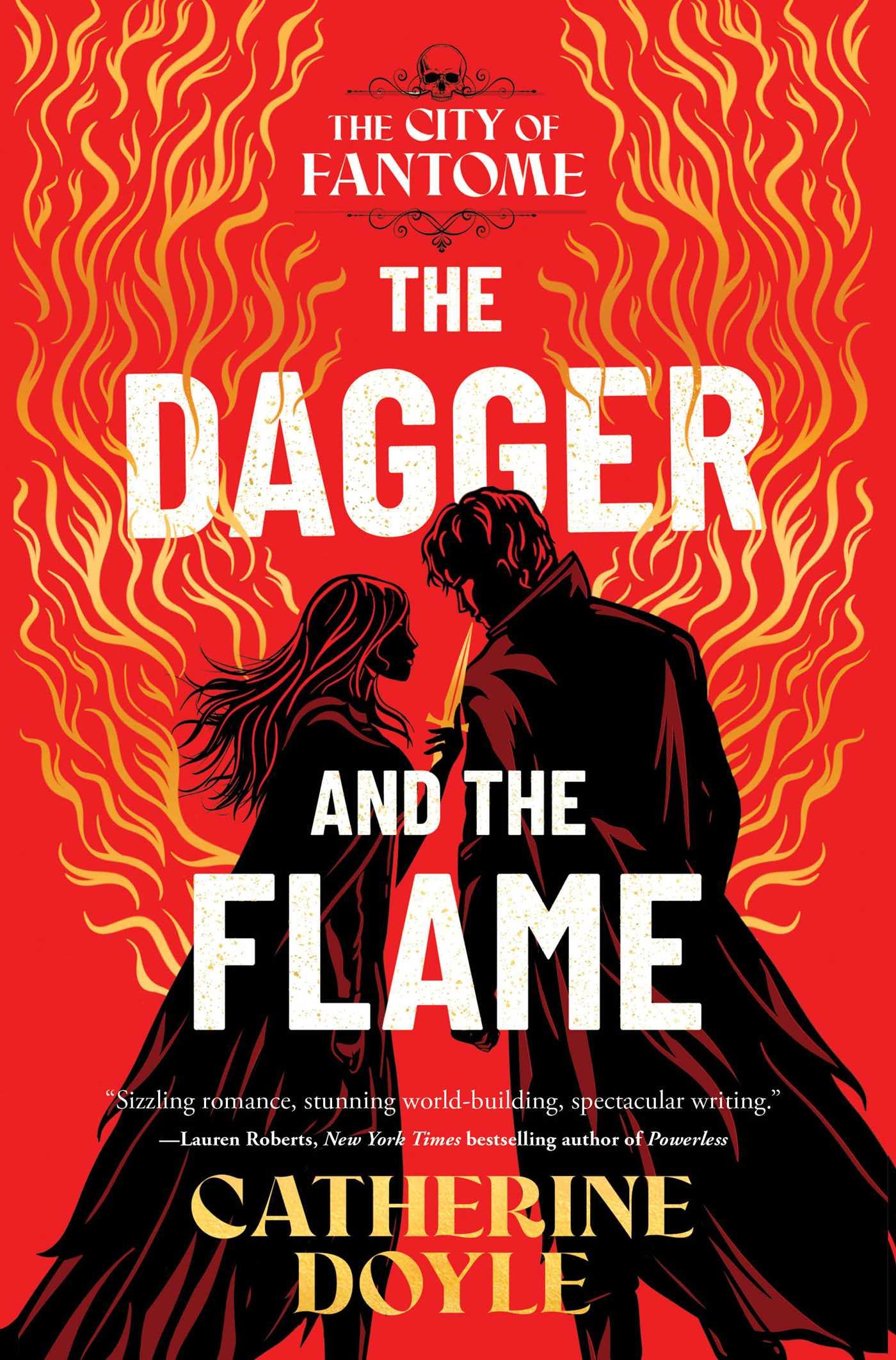 Vorderes Coverbild The Dagger and the Flame