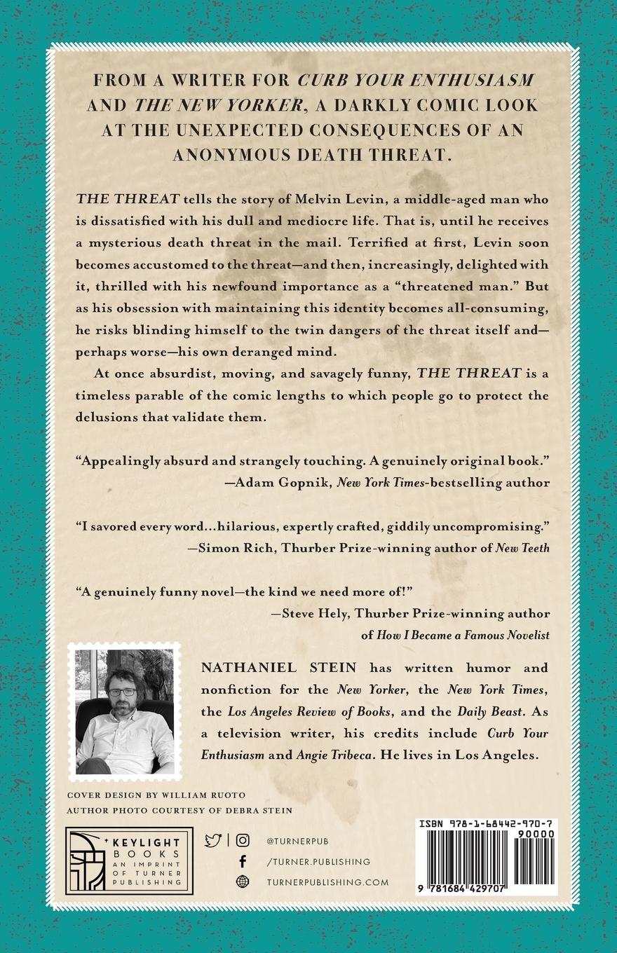 Rückseitencover The Threat