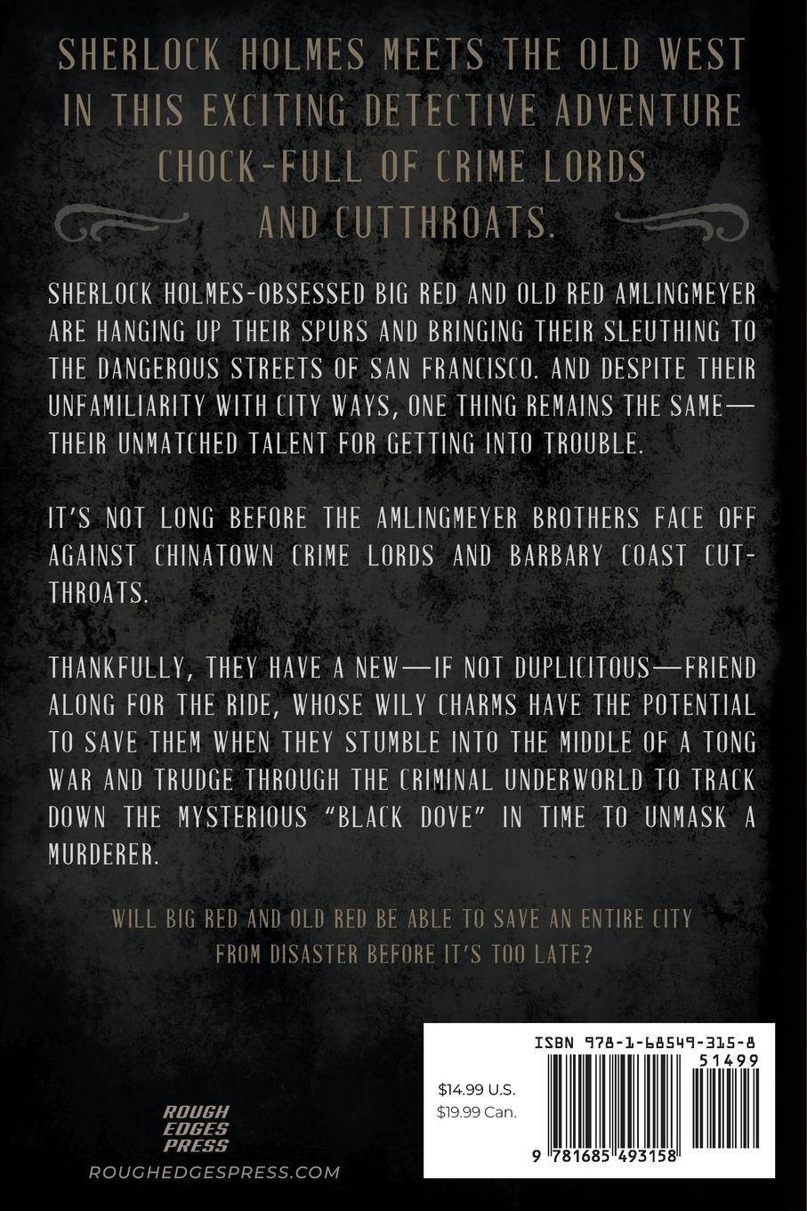 Rückseitencover The Black Dove