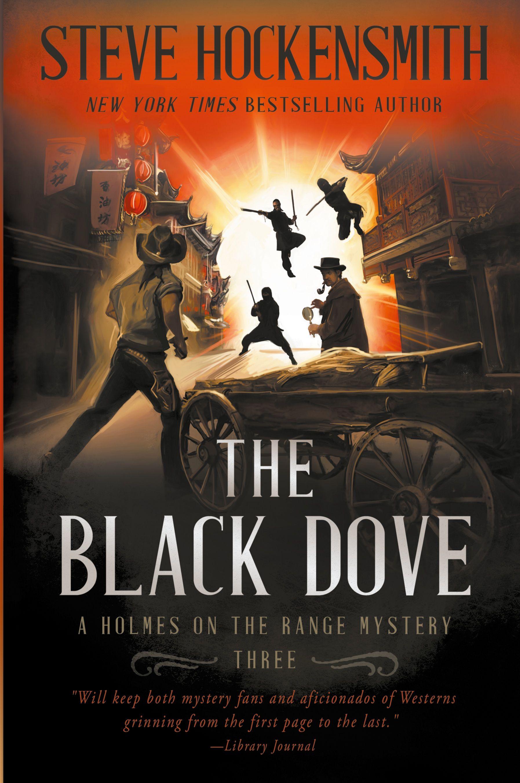 Vorderes Coverbild The Black Dove