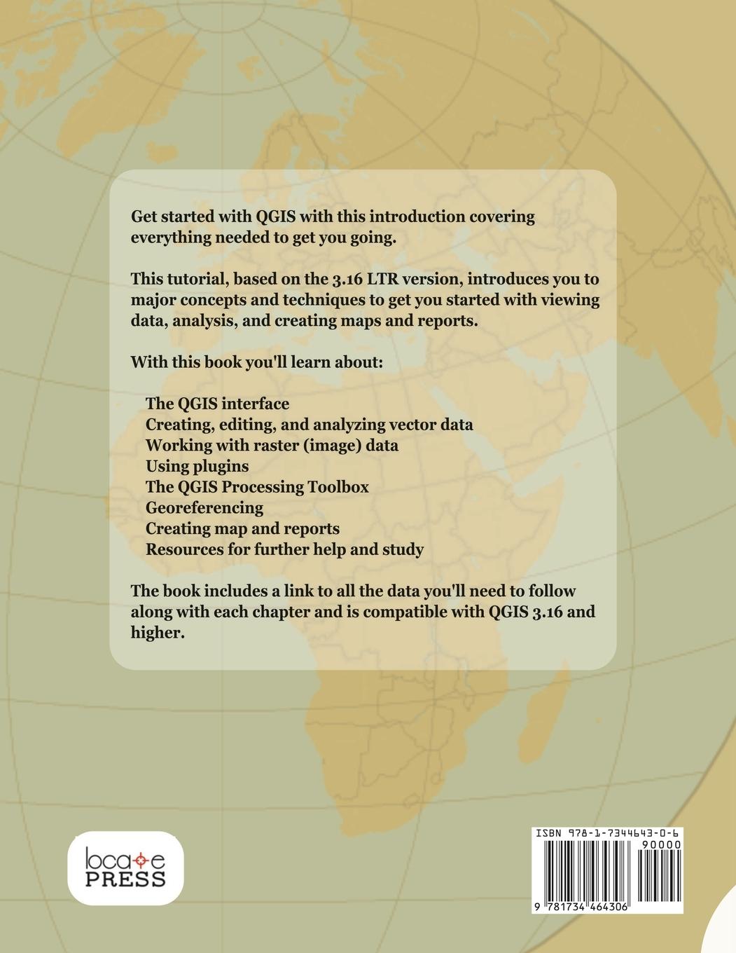 Rückseitencover Introduction to QGIS