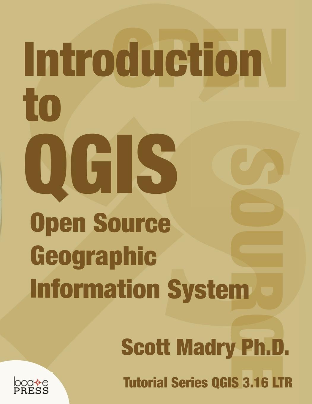 Vorderes Coverbild Introduction to QGIS
