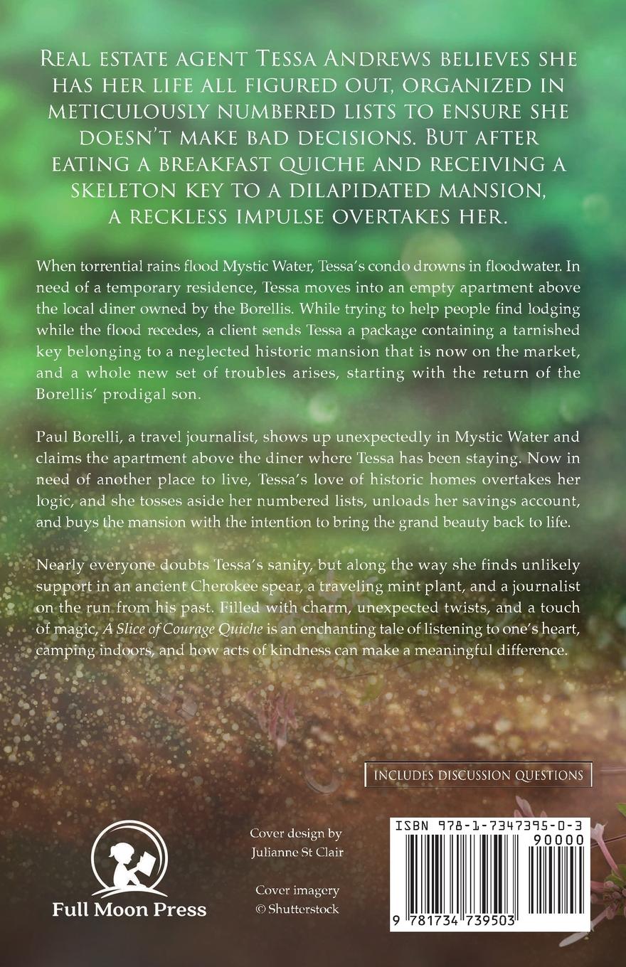 Rückseitencover A Slice of Courage Quiche