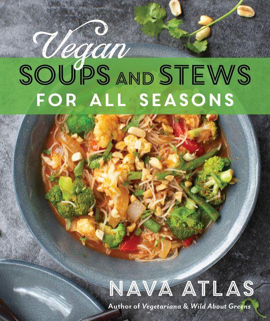 Vorderes Coverbild Vegan Soups and Stews for All Seasons