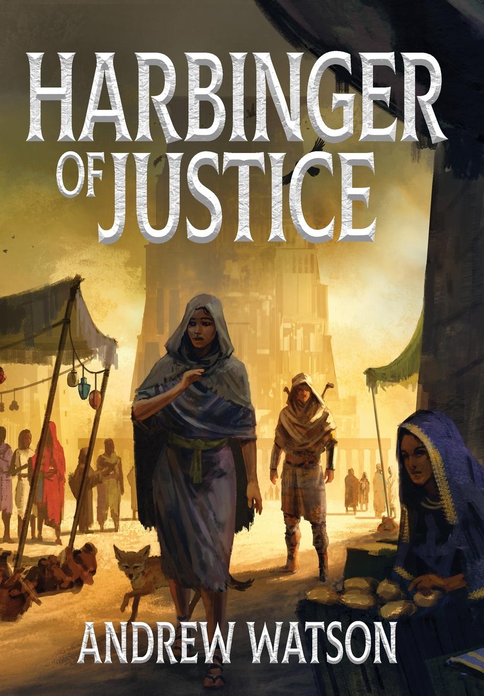 Vorderes Coverbild Harbinger of Justice