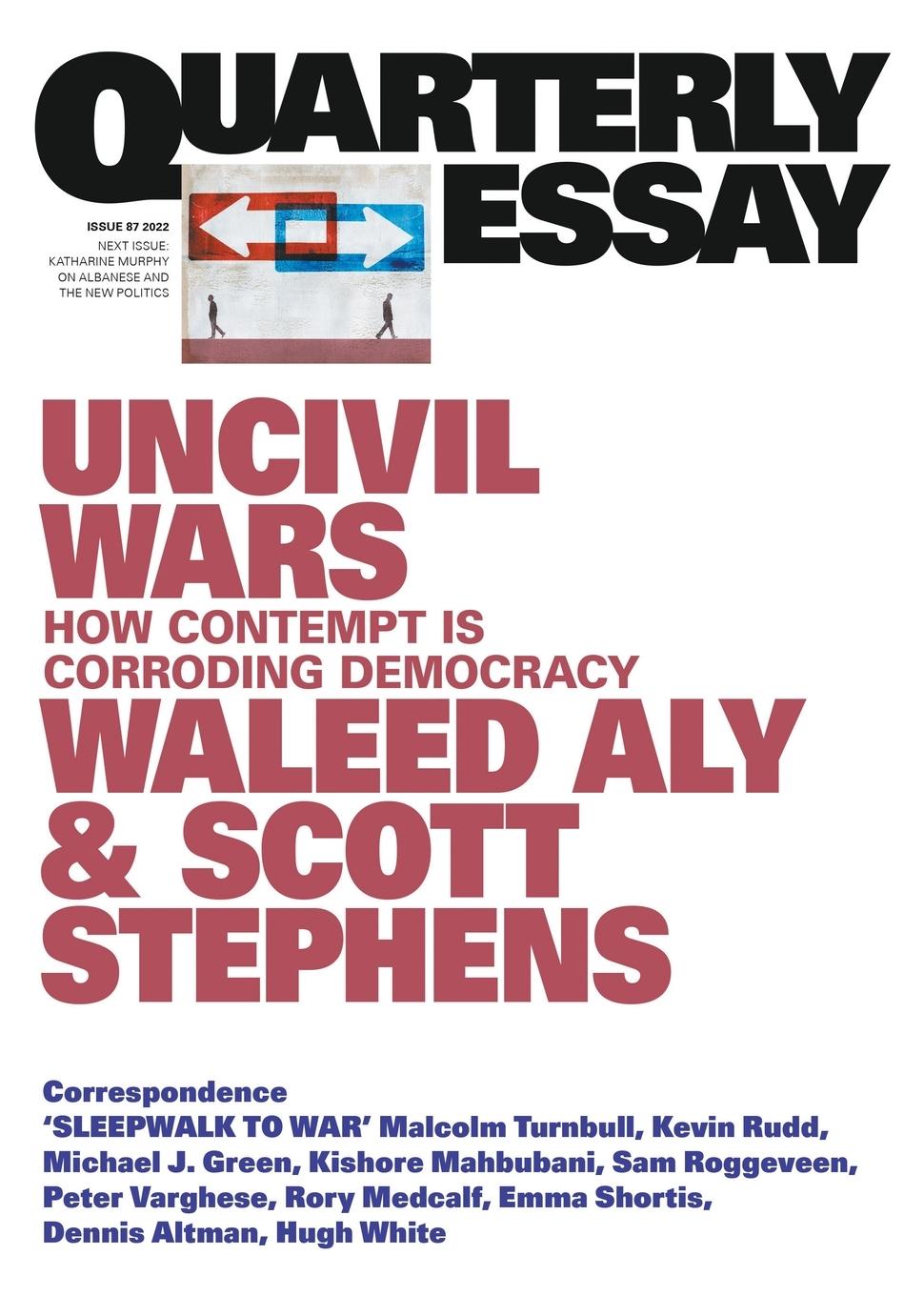 Vorderes Coverbild Uncivil Wars