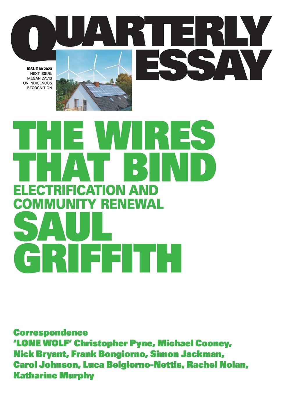 Vorderes Coverbild The Wires That Bind