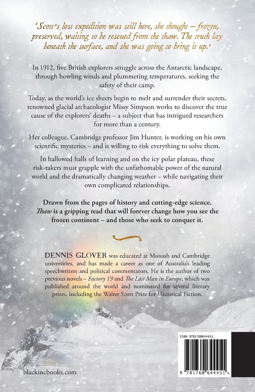 Rückseitencover Thaw