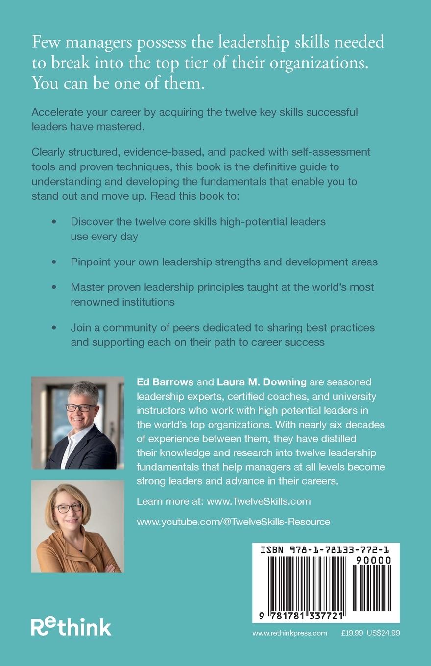 Rückseitencover Twelve Skills