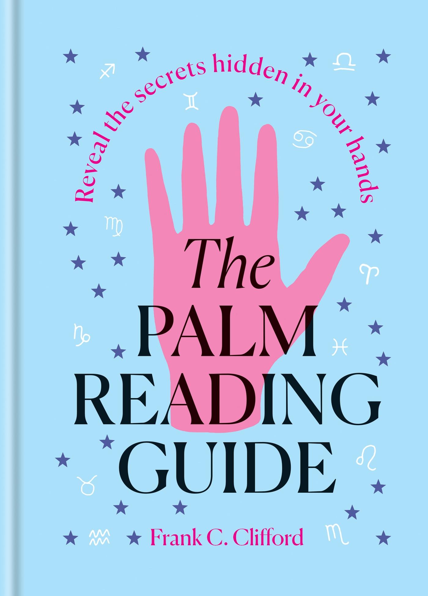 Vorderes Coverbild The Palm Reading Guide