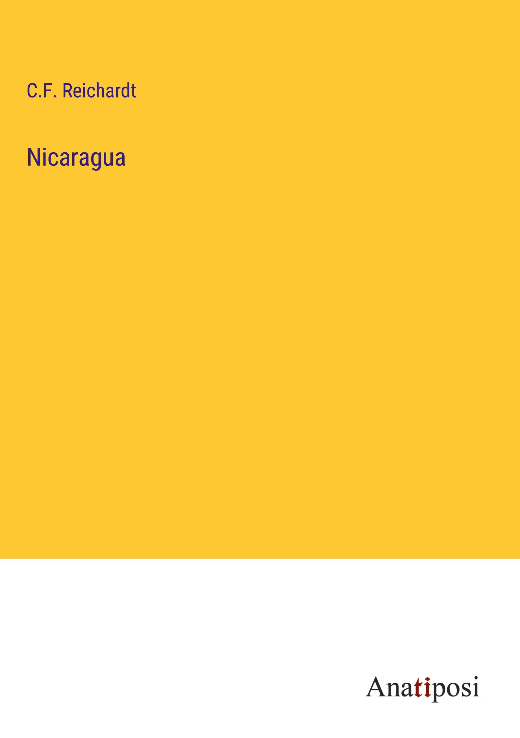 Vorderes Coverbild Nicaragua