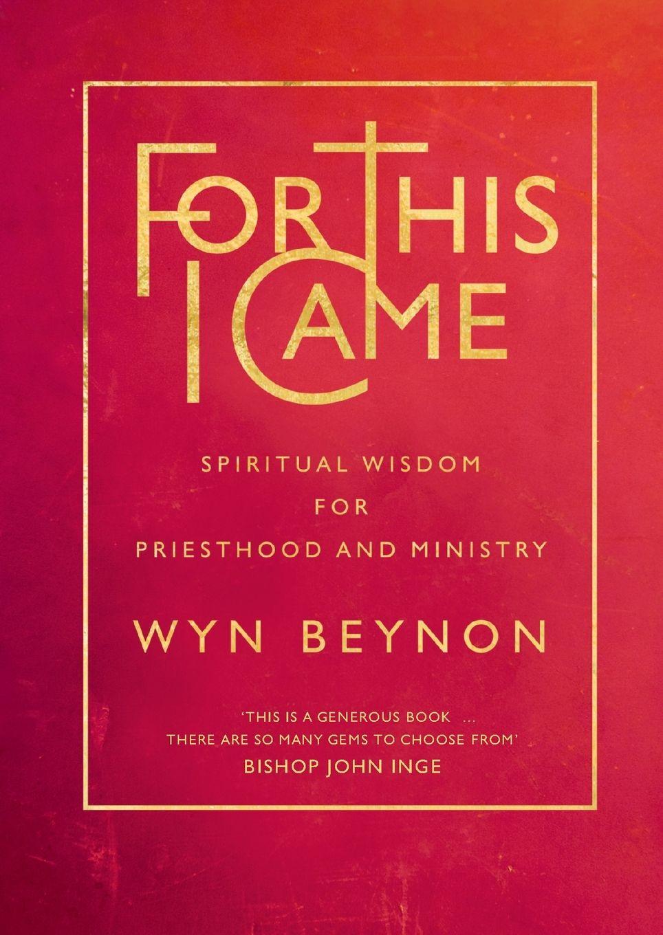 Vorderes Coverbild For This I Came