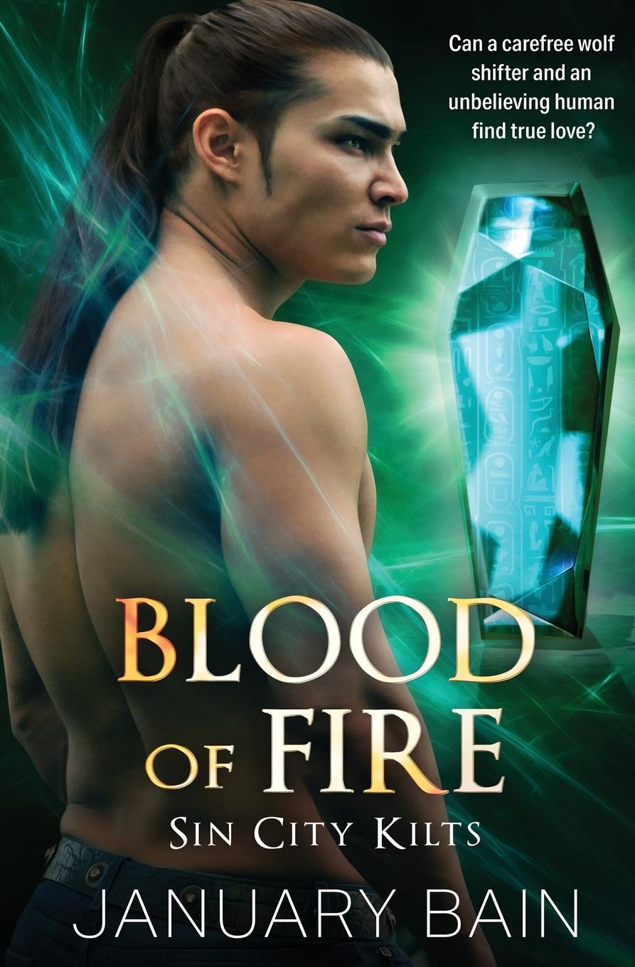 Vorderes Coverbild Blood of Fire