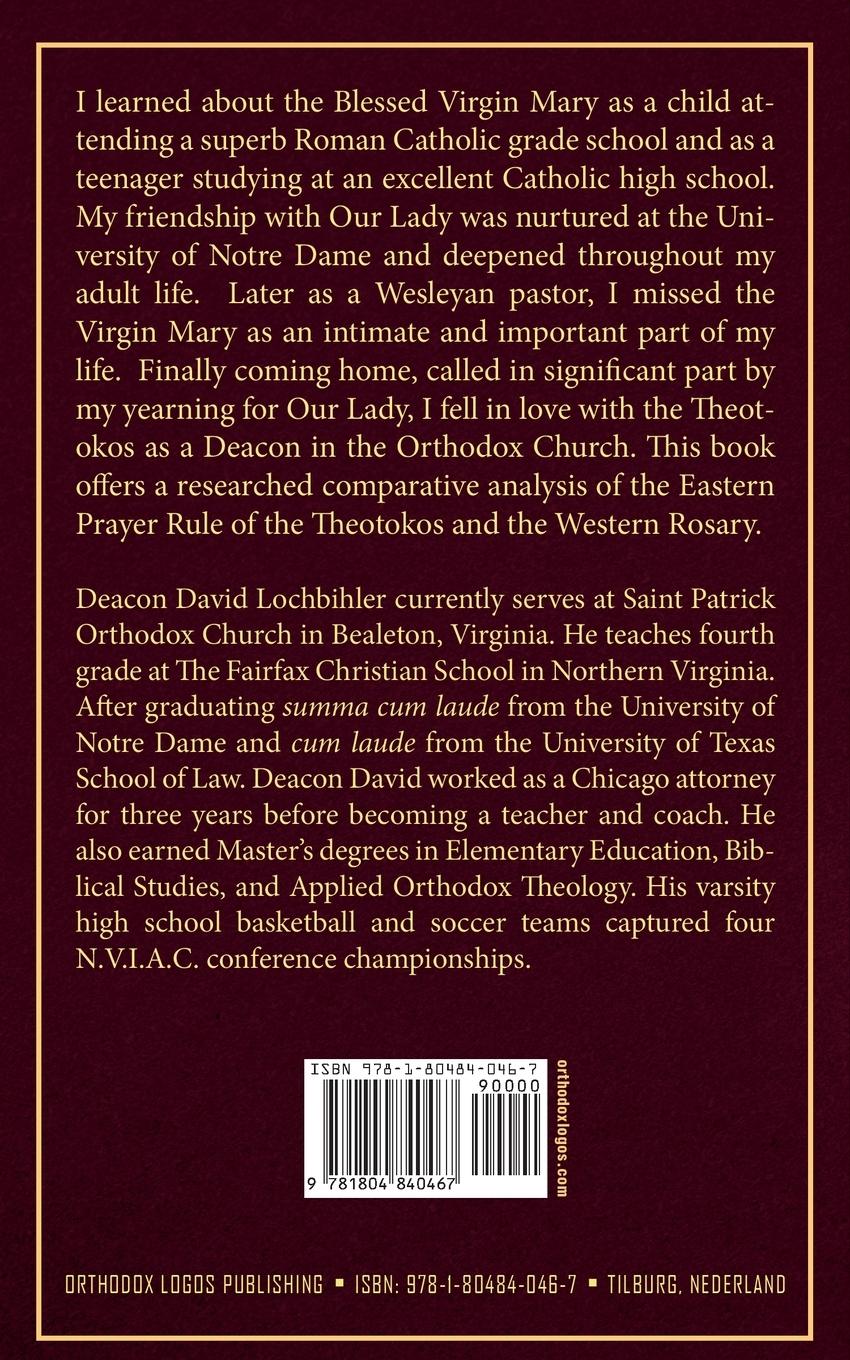 Rückseitencover Prayers to Our Lady East and West