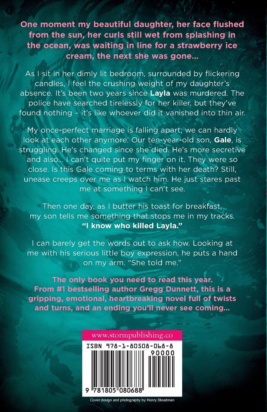 Rückseitencover Little Ghosts