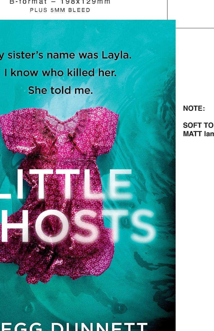 Vorderes Coverbild Little Ghosts