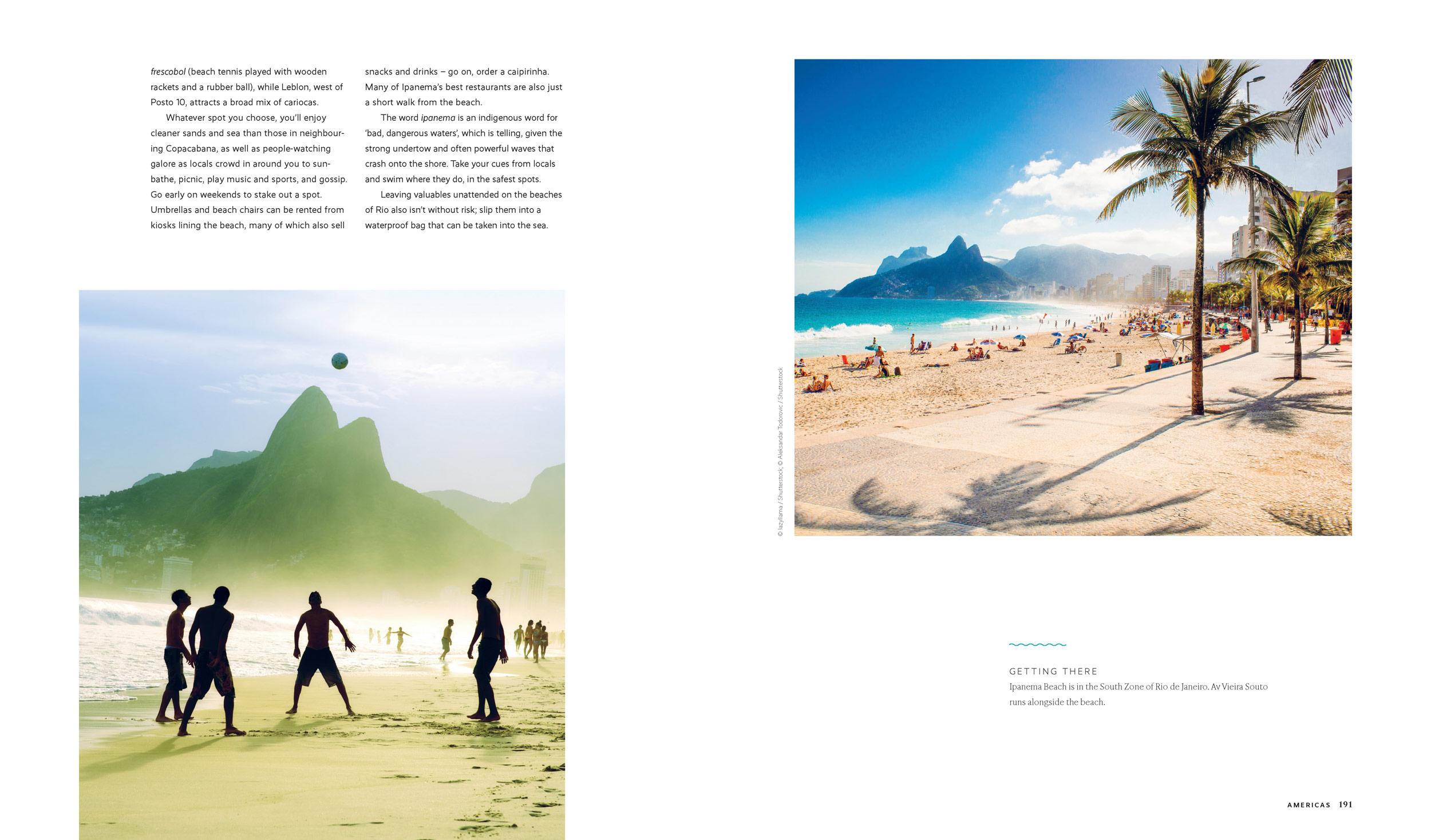 Beispielinhalt (Bild) Best Beaches: 100 of the World's Most Incredible Beaches