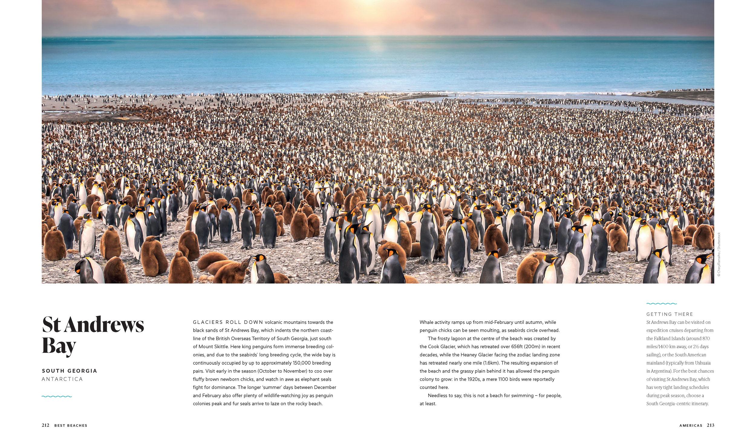 Beispielinhalt (Bild) Best Beaches: 100 of the World's Most Incredible Beaches