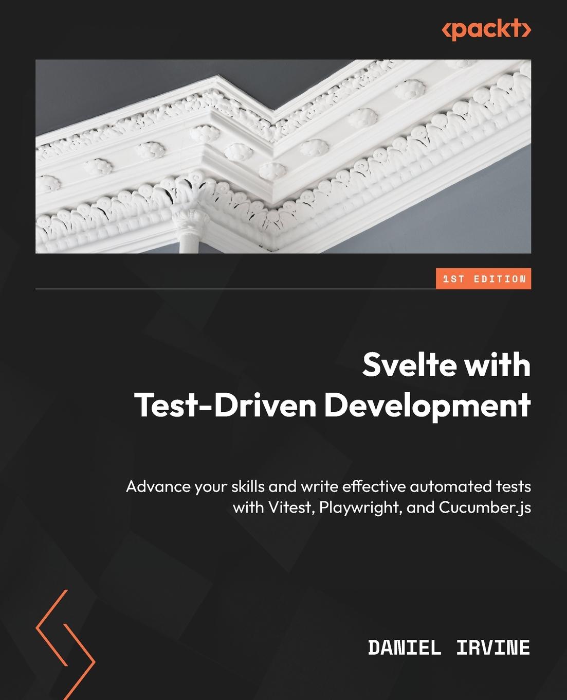Vorderes Coverbild Svelte with Test-Driven Development