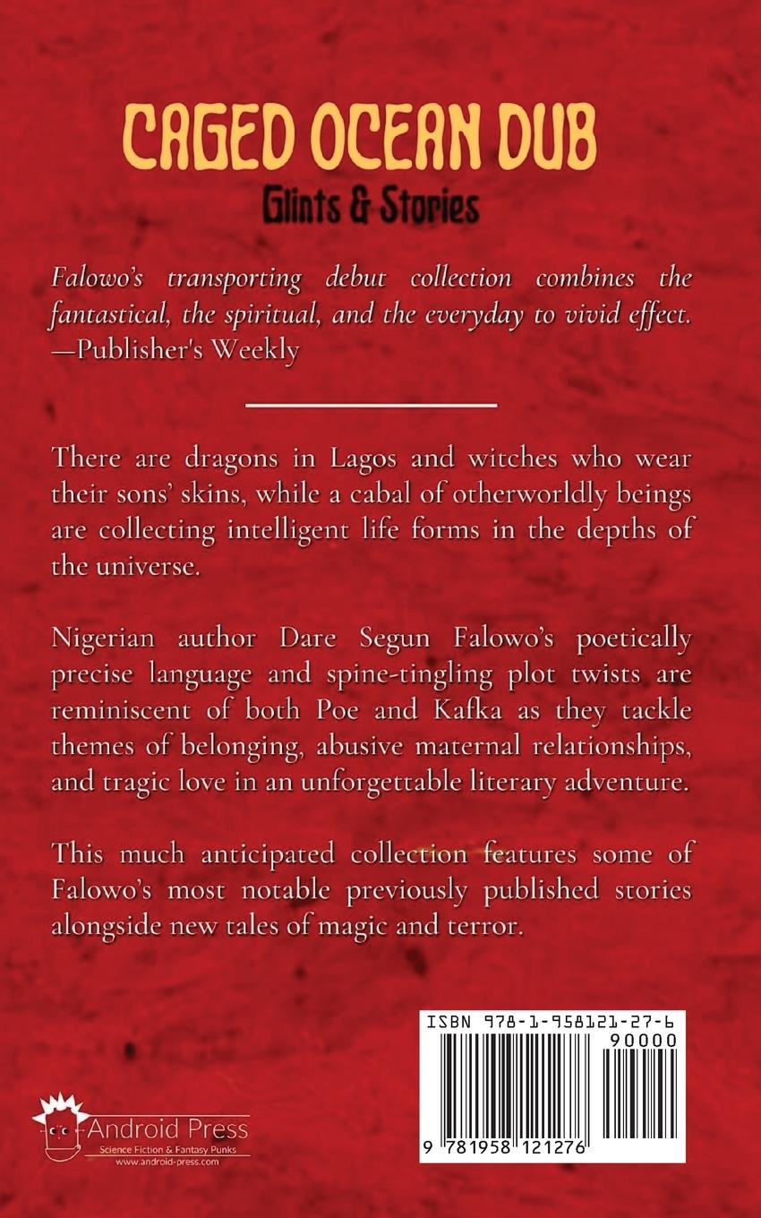 Rückseitencover Caged Ocean Dub