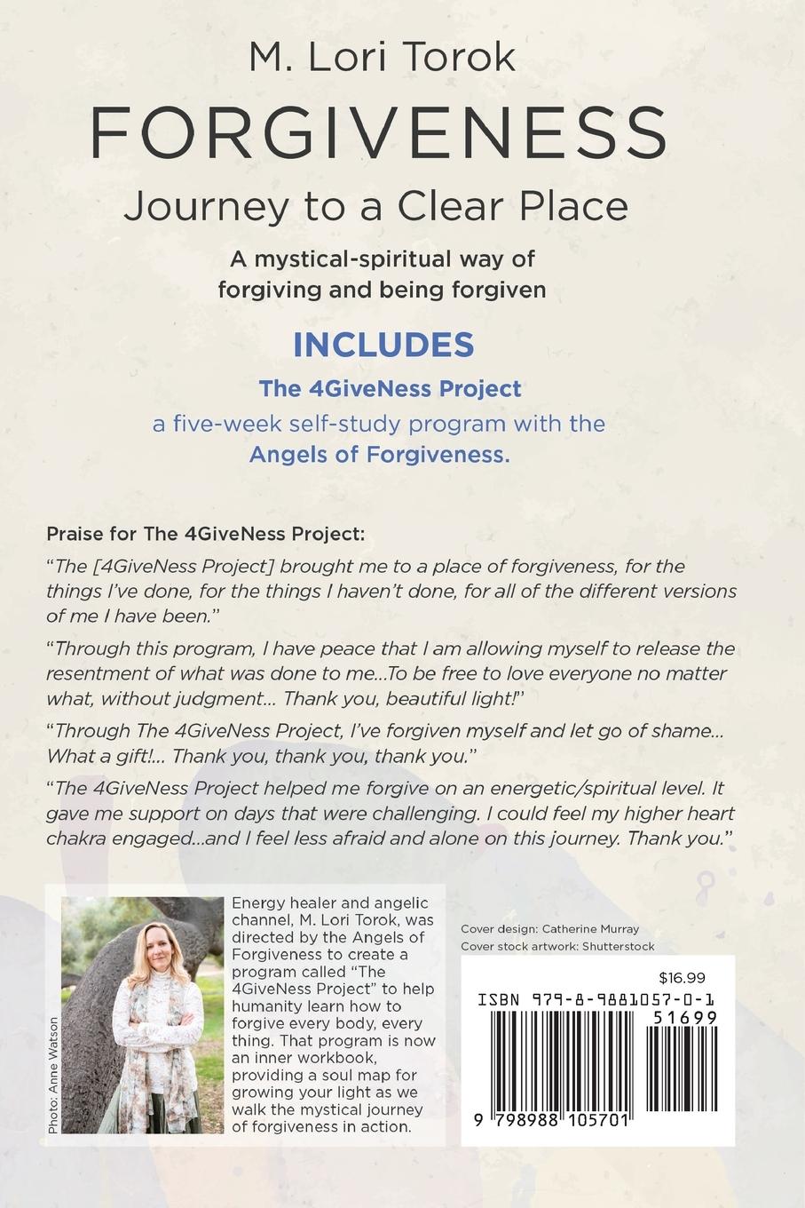 Rückseitencover Forgiveness