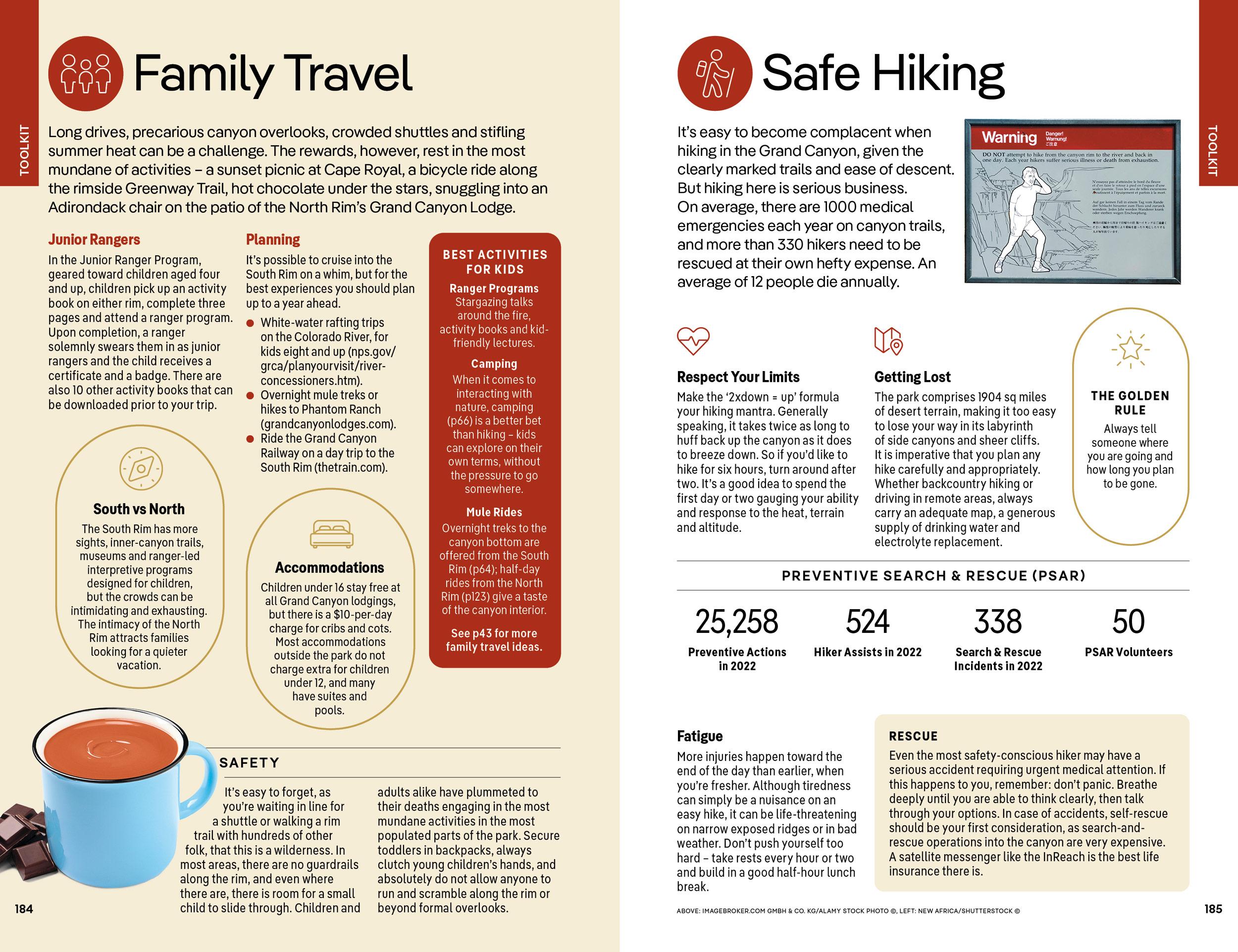 Beispielinhalt (Bild) Grand Canyon National Park