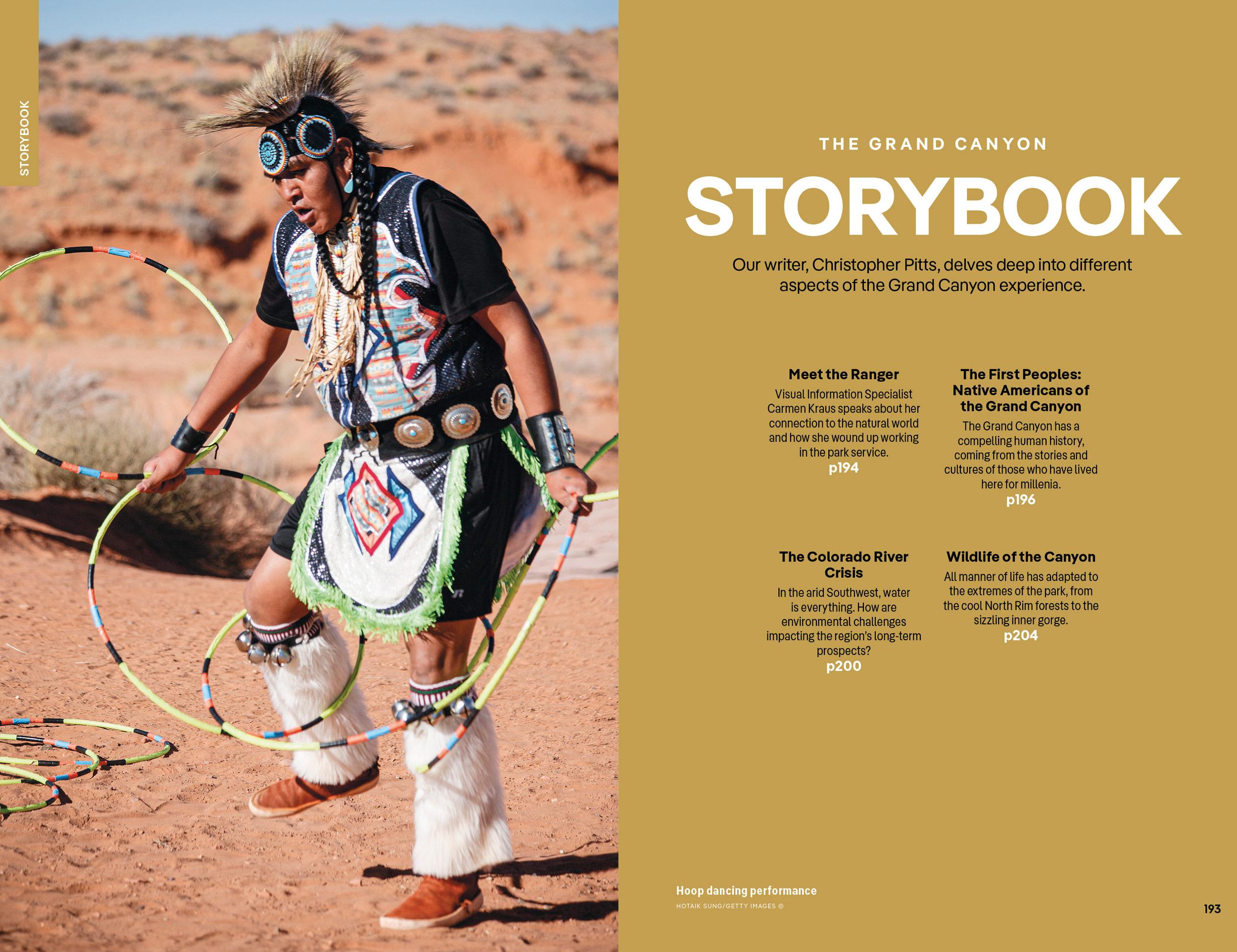 Beispielinhalt (Bild) Grand Canyon National Park