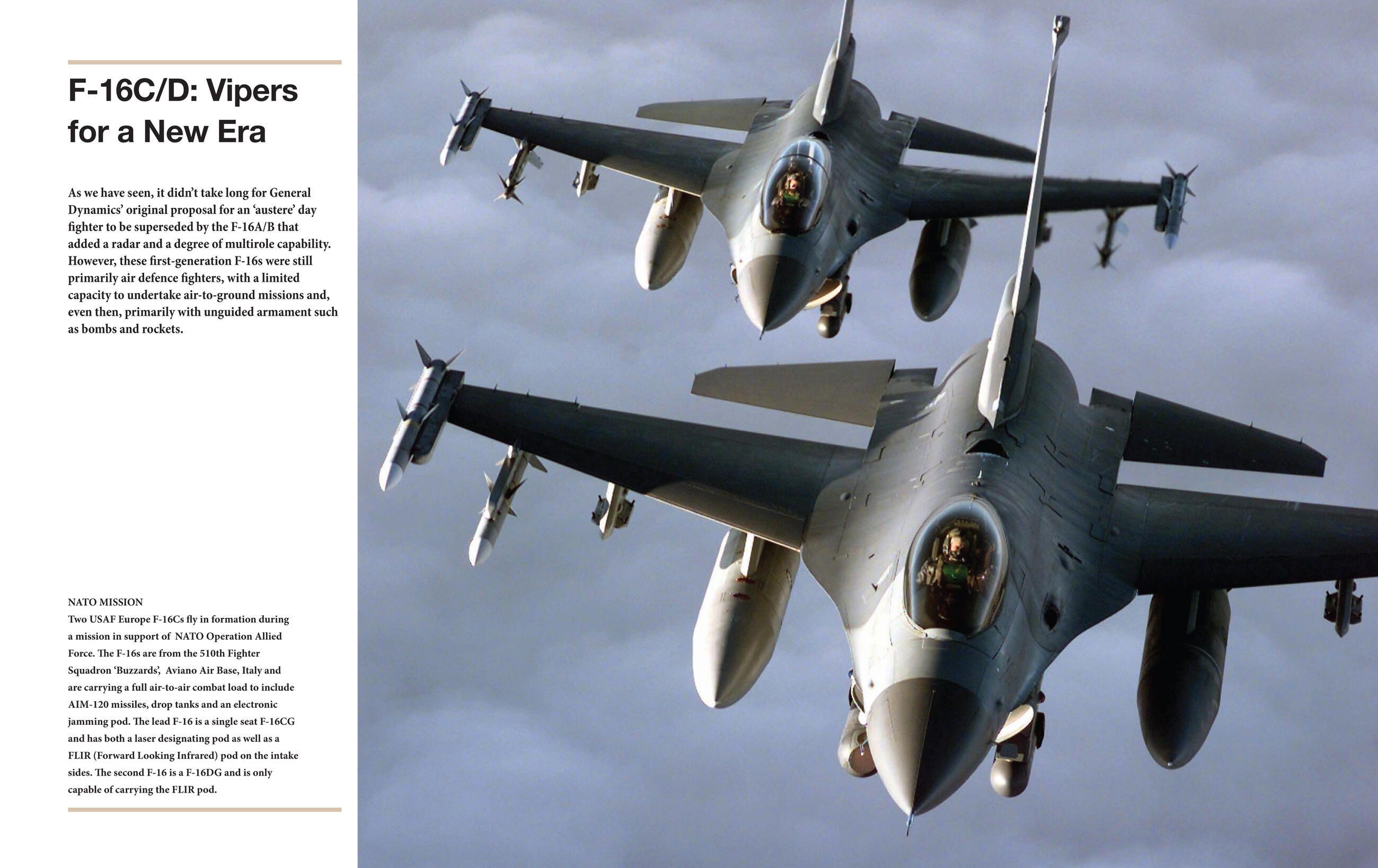 Beispielinhalt (Bild) F-16 Fighting Falcon